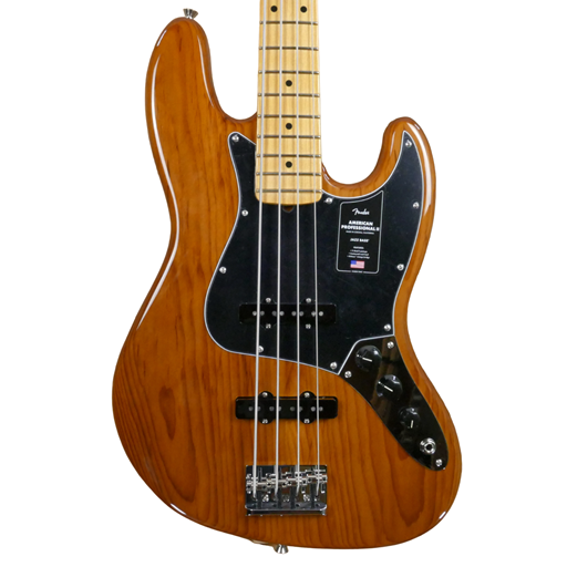 Ernie Williamson Music - Fender American Professional II Jazz Bass®, Maple  Fingerboard, Roasted Pine