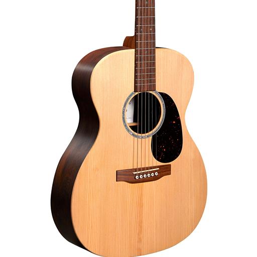 Martin 000-X2E Brazilian Rosewood X Series Auditorium Acoustic-Electric Guitar, Natural