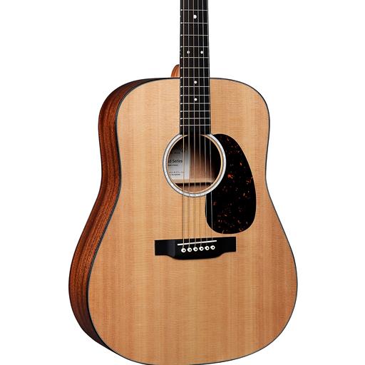 Martin D-10E Road Series Dreadnought Acoustic-Electric Guitar Natural