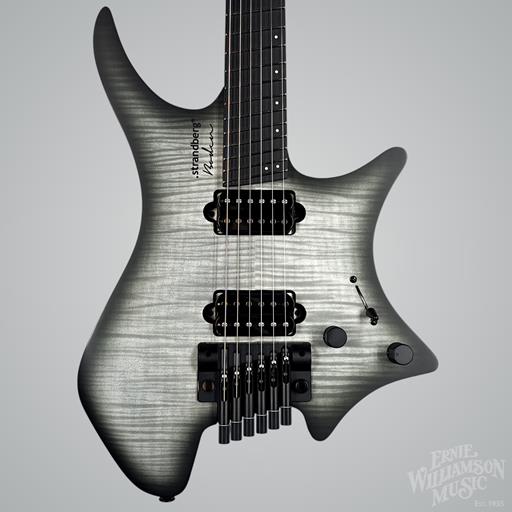 Strandberg Boden Prog NX 6 Charcoal Black
