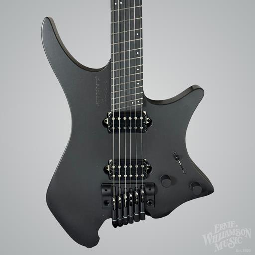 Strandberg Boden Metal NX 6 Tremolo Black Granite