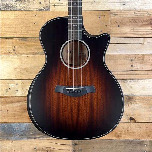 Ernie Williamson Music - Taylor 324ce Builder's Grand Auditorium
