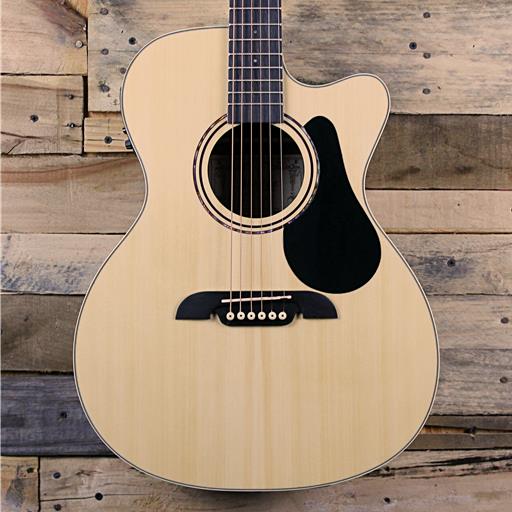 Alvarez RF26CE OM Folk Acoustic Electric with cutaway and Deluxe Gigbag