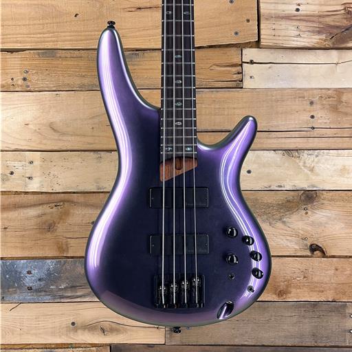 Ibanez SR500E Standard 4-String Electric Bass - Black Aurora Burst