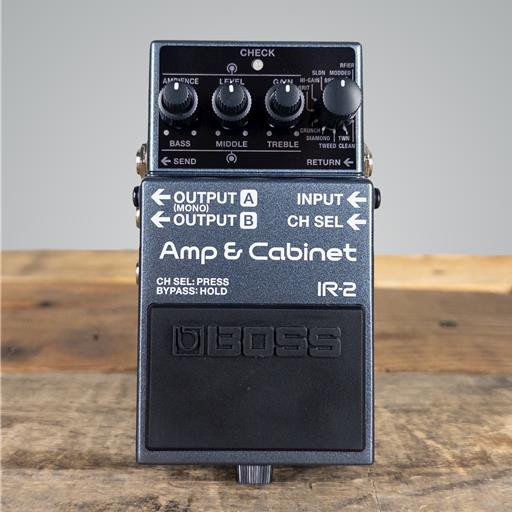 Boss IR-2 Amp & Cabinet Modeler