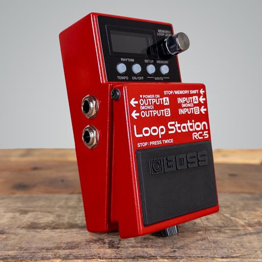 Ernie Williamson Music - Boss RC-5 Loop Station