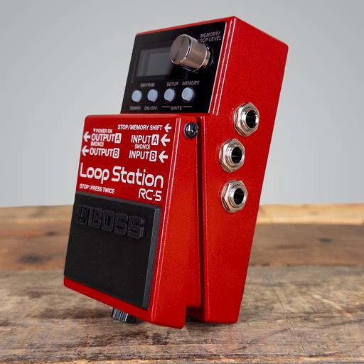 Ernie Williamson Music - Boss RC-5 Loop Station
