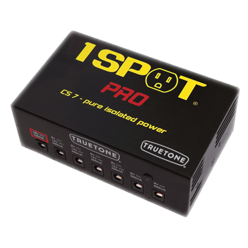 Ernie Williamson Music - Truetone CS7 1 SPOT Pro Power Supply