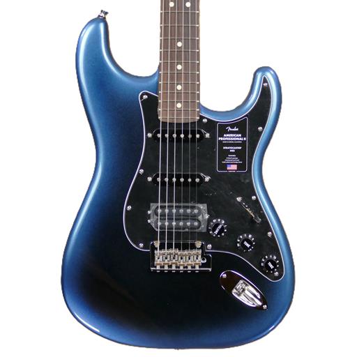 Fender American Professional II Stratocaster HSS, Rosewood Fingerboard, Dark Night