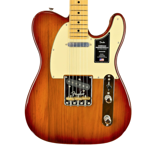 【美品】Fender American Professional Ⅱ tele Fender American Professional II Telecaster Maple Fingerboard