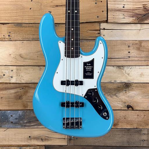 Fender Player II Jazz Bass®, Rosewood Fingerboard, Aquatone Blue