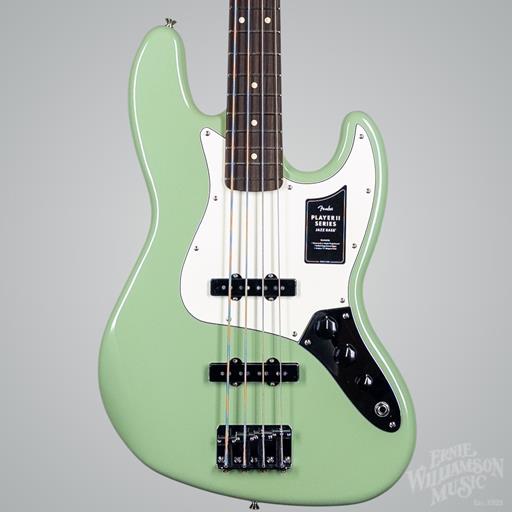 Fender Player II Jazz Bass®, Rosewood Fingerboard, Birch Green