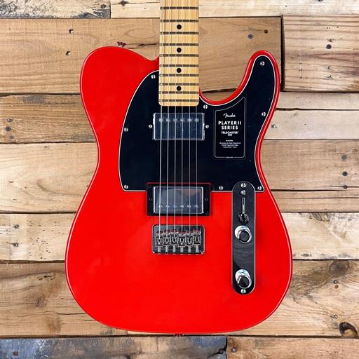 Fender Player II Telecaster® HH, Maple Fingerboard, Coral Red