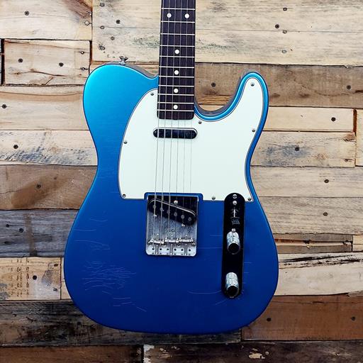 Fender Limited Edition Road Worn® '60s Telecaster®, Rosewood Fingerboard, Lake Placid Blue