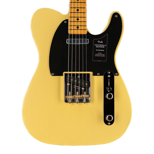 Fender Vintera® II 50s Nocaster®, Maple Fingerboard, Blackguard Blonde