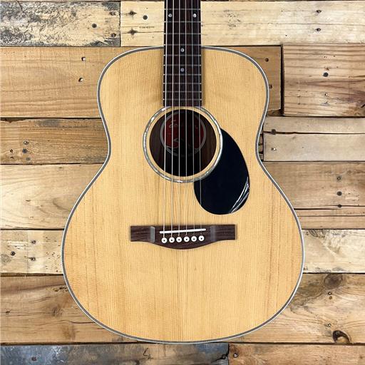 Eastman PCH Series PCH2-TG Travel Guitar Natural