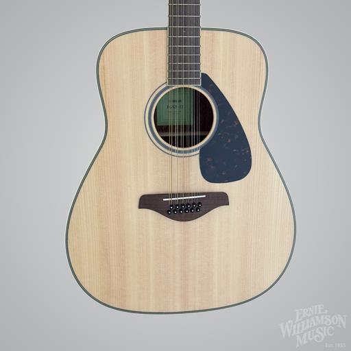 Yamaha FG82012 12-String Dreadnought Natural