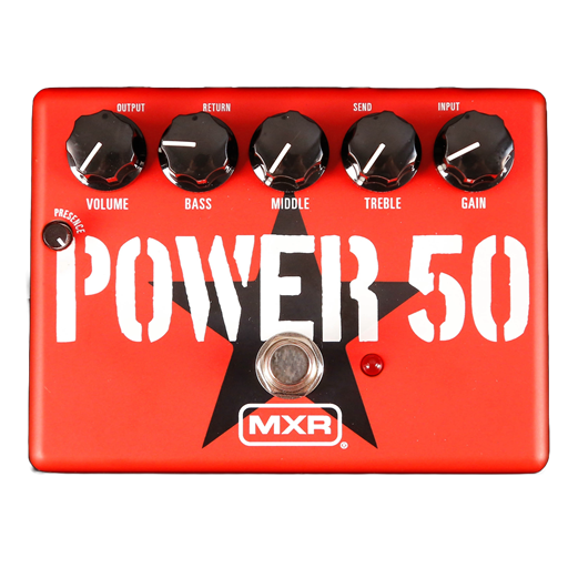 Ernie Williamson Music - MXR Tom Morello Power 50 Overdrive