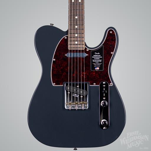 Fender American Professional Classic Telecaster®, Rosewood Fingerboard, Faded Black