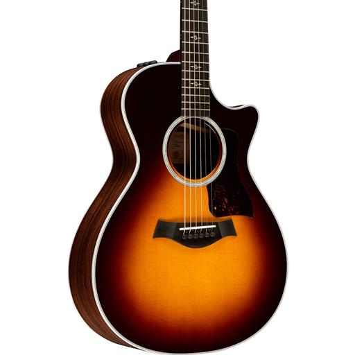 Taylor 412ce Grand Concert Acoustic-Electric Guitar Tobacco Sunburst DEMO STOCK