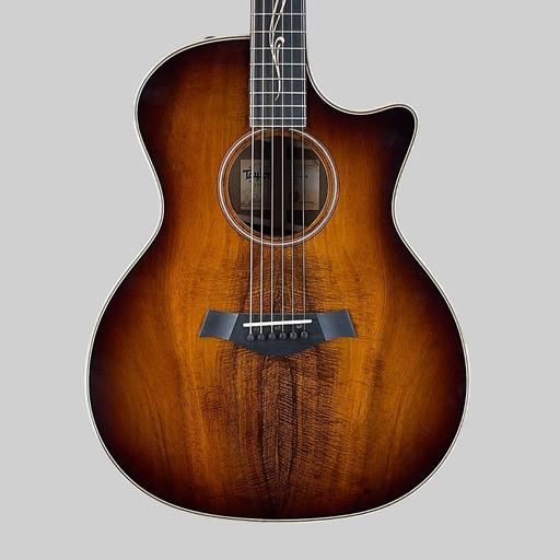 Taylor K24ce Koa with V-Class Bracing - Shaded Edgeburst