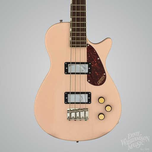 GRETSCH Streamliner™ Jet™ Club Bass Single-Cut, Laurel Fingerboard, Shell Pink