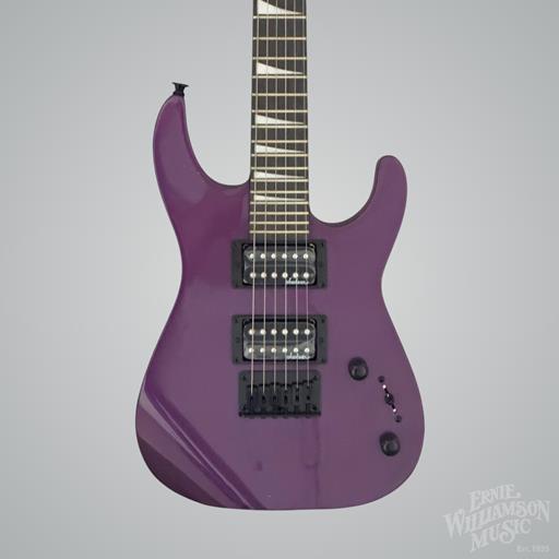 Jackson JS Series Dinky® Minion JS1X, Amaranth Fingerboard, Pavo Purple