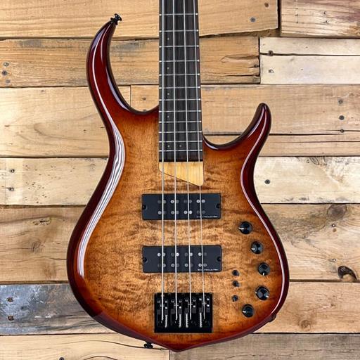Sire Marcus Miller M7-4 String Alder 2nd Gen, Ebony Fingerboard, Brown Sunburst