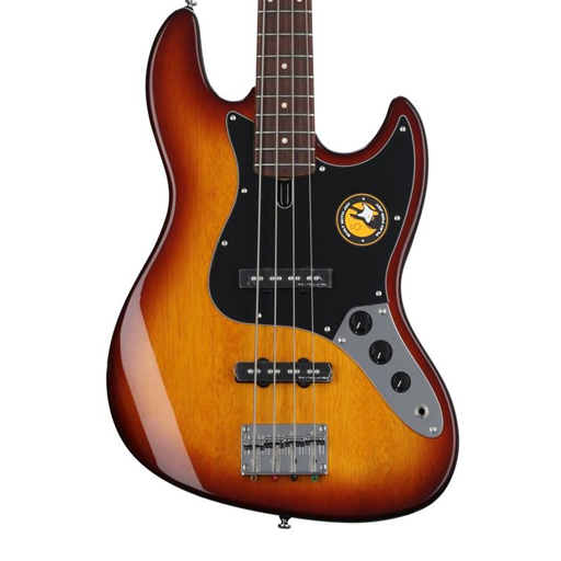 Sire Marcus Miller V3P-4 String 2nd Gen, Mahogany Fingerboard, Tobacco Sunburst