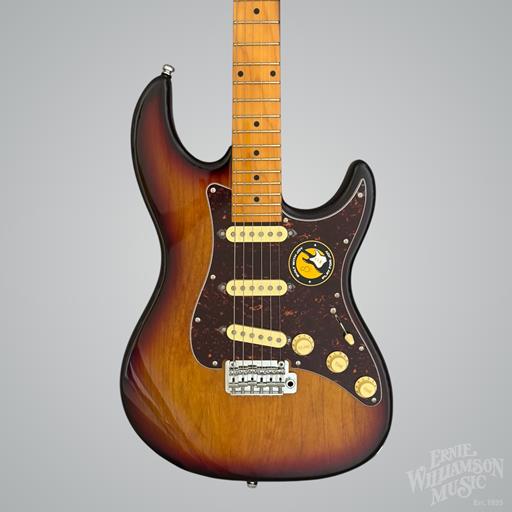 Sire Larry Carlton S5 SSS, Maple Fingerboard, 3 Tone Sunburst