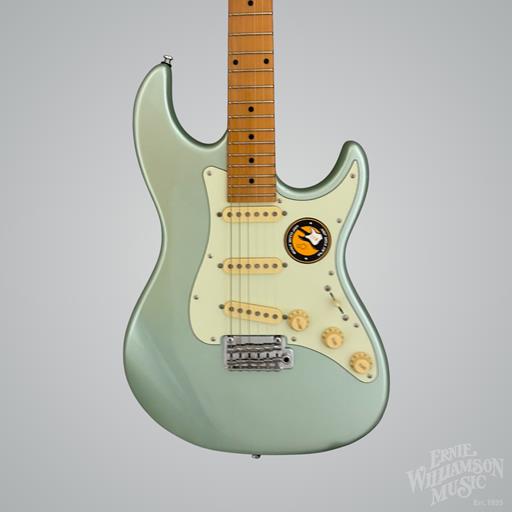 Sire Larry Carlton S5 SSS, Maple Fingerboard, Surf Green Metallic