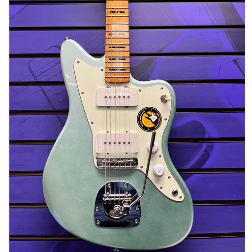 Sire Larry Carlton J5, Maple Fingerboard, Surf Green Metallic