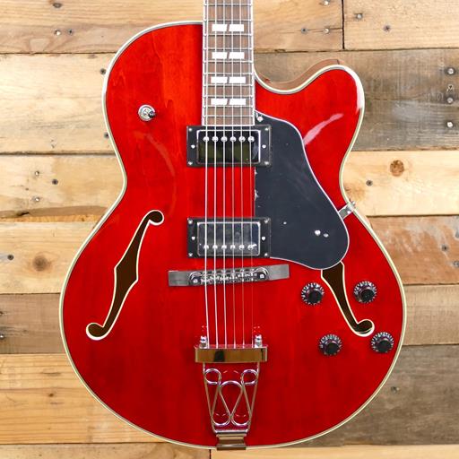 Sire Larry Carlton H7F, Ebony Fingerboard, See Through Red