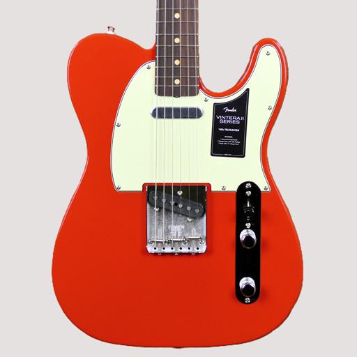 Fender Vintera® II 60s Telecaster®, Rosewood Fingerboard, Fiesta Red