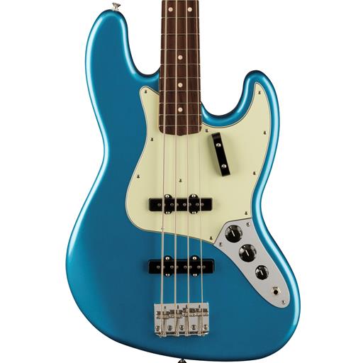 Fender Vintera® II 60s Jazz Bass®, Rosewood Fingerboard, Lake Placid Blue