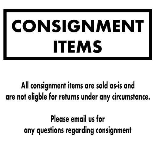 Misc Consignment Items