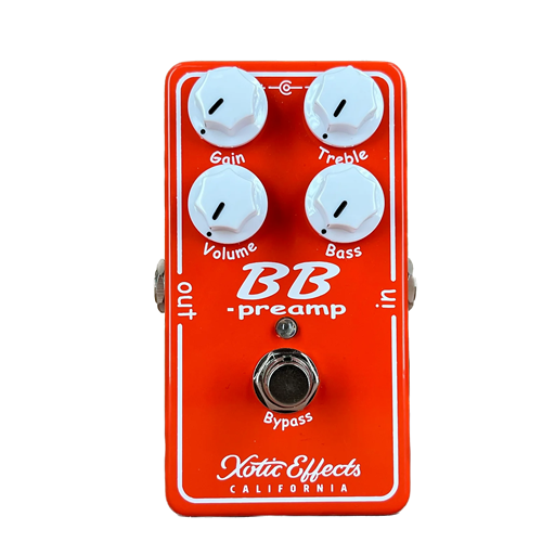 Ernie Williamson Music - Xotic BB Preamp v 1.5 Pedal