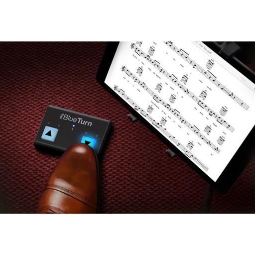 Ernie Williamson Music - Hal Leonard iRig Blue Turn Bluetooth Page