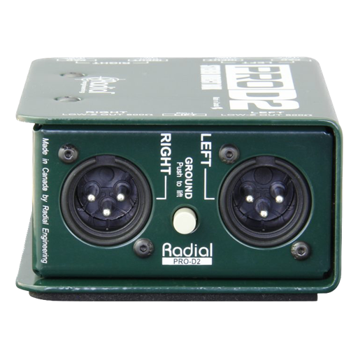 Ernie Williamson Music - Radial Engineer PROD2 2-channel Passive