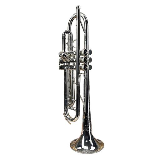 Conn 66B USA Silver Step-Up Trumpet