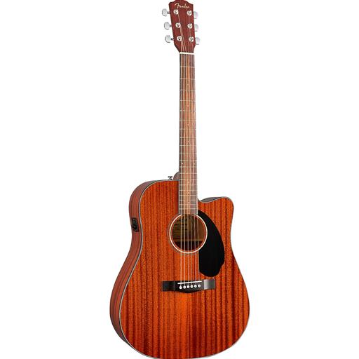 Ernie Williamson Music - Fender CD-60SCE Dreadnought All-Mahogany