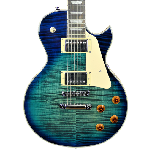 Sire L7 Larry Carlton Electric Guitar - Transparent Blue