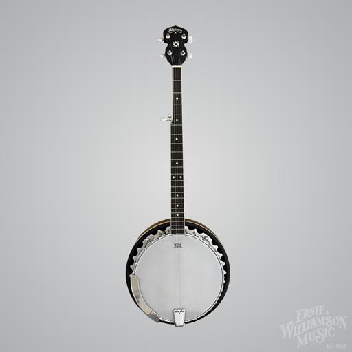 Ernie Williamson Music - Washburn Banjo 5 String Natural