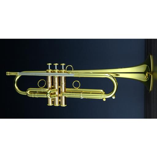 Trumpet Carol Brass Giuffredi Model, Lacquer