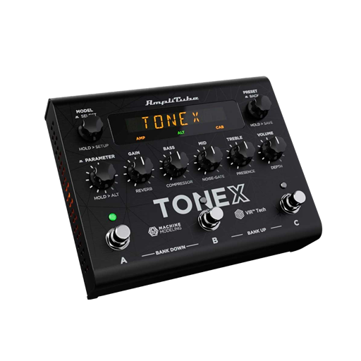 Ernie Williamson Music - IK Multimedia TONEX Pedal Amplifier 