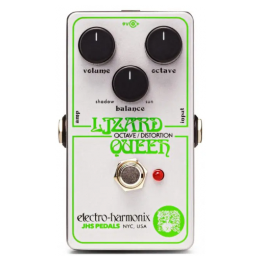 Ernie Williamson Music - Electroharmonix Lizard Queen Octave fuzz