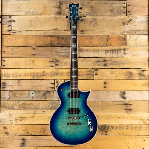 Ernie Williamson Music - LTD EC-1000T CTM FM, Violet Shadow