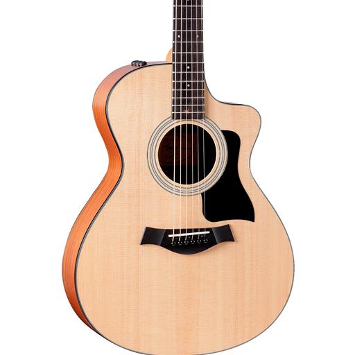 Taylor 112ce Sapele Grand Concert Acoustic-Electric Guitar Natural