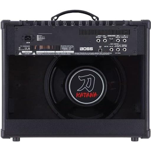 Ernie Williamson Music - Boss Katana 100 MK II 1x12