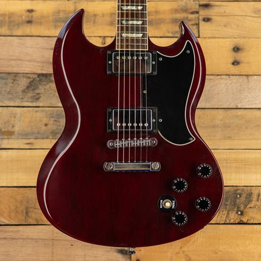 Gibson SG Standard 美品です。 Gibson SG Standard Black Electric Guitar #02786432 - Used